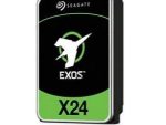 20TB Seagate Exos Enterprise X24, SATA 6Gbps, 3.5", 7200RPM, 512MB Cache, Internal HDD