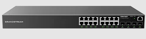 Grandstream Enterprise L2++ 16 port Managed GbE PoE Switch 250W | GWN7