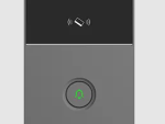 Grandstream SIP Doorphone intercom with 4MP video camera, IK10, RFID Keypad
