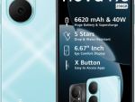 Dual SIM / HMS EMUI 12.0 / 6.67' HD+ /1604x720 /8GB+128GB /8MP Front Camera/ 50MP+2MP+2M Rear Camera / 6620mAh Battery