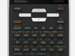 Sharp EL-W535SAII-White Scientific Calculator