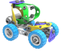 Edu-matic Flexi Build Robot Kit (107 pcs)