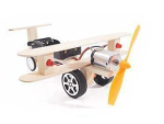 Edu-matic Flexi Build Mini Kit - Airplane - 12 pcs