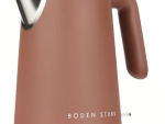 Boden Stark 1.7L Soft Touch Kettle - Brown