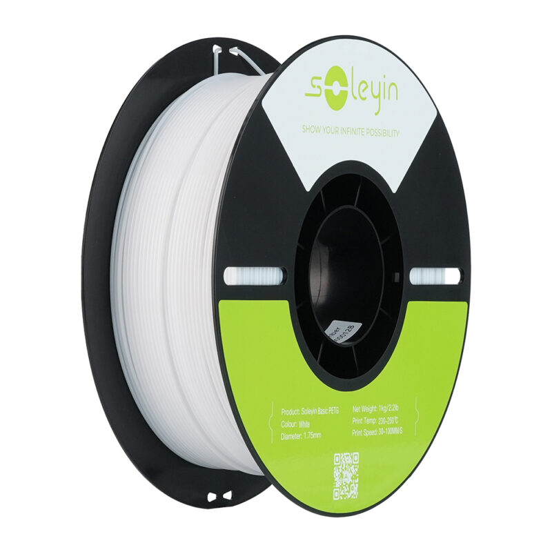 Soleyin Basic PETG White_1.75_1KG