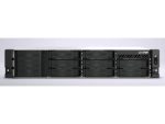 QNAP 8-bay short depth rackmount NAS, Intel Atom C5125 8C 2.8GHz, 8GB RAM,2 x 2.5GbE, 2 x M.2 2280, 2 x PCIe Gen3 x4, 4 x USB 3.2 Gen1 ports (5Gbps), 2 x 300W redundant PSU