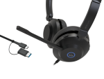Talkpro10 USB Headset ENC MIC Team A + C