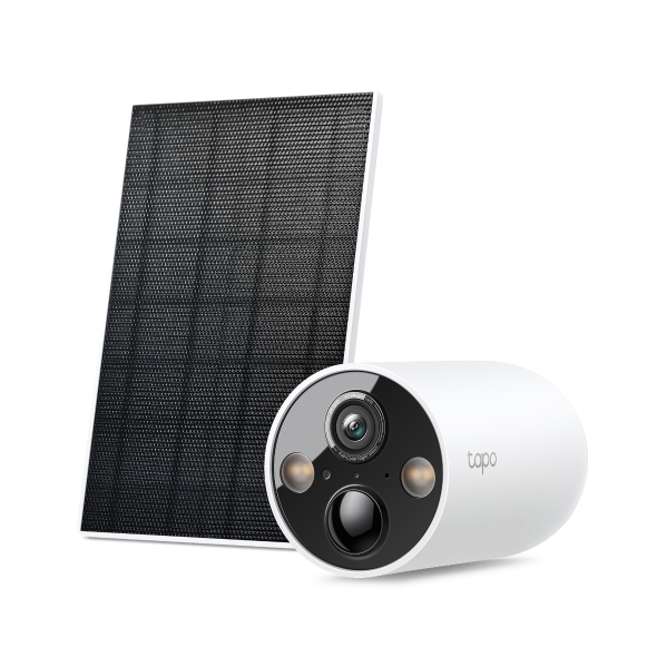 TP-Link Tapo Solar-Powered Security Camera Kit