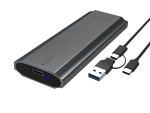 NVMe M.2 SSD Enclosure for PCIe & NGFF, 10 Gbps Speed - ENP4310