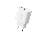 WATZ12D 12W Wall Charger 2 X USB-A White