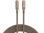 VMCC100 Cable C-C 100W M-M 1.2M Braid GO
