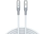 VMCC100 Cable C-C 100W M-M 1.2M Braid WH