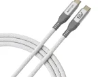VMCC100 Cable C-C 100W M-M 2.0M Braid WH