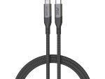 VMCC240 Cable C-C 240W M-M 2.0M Braid GO