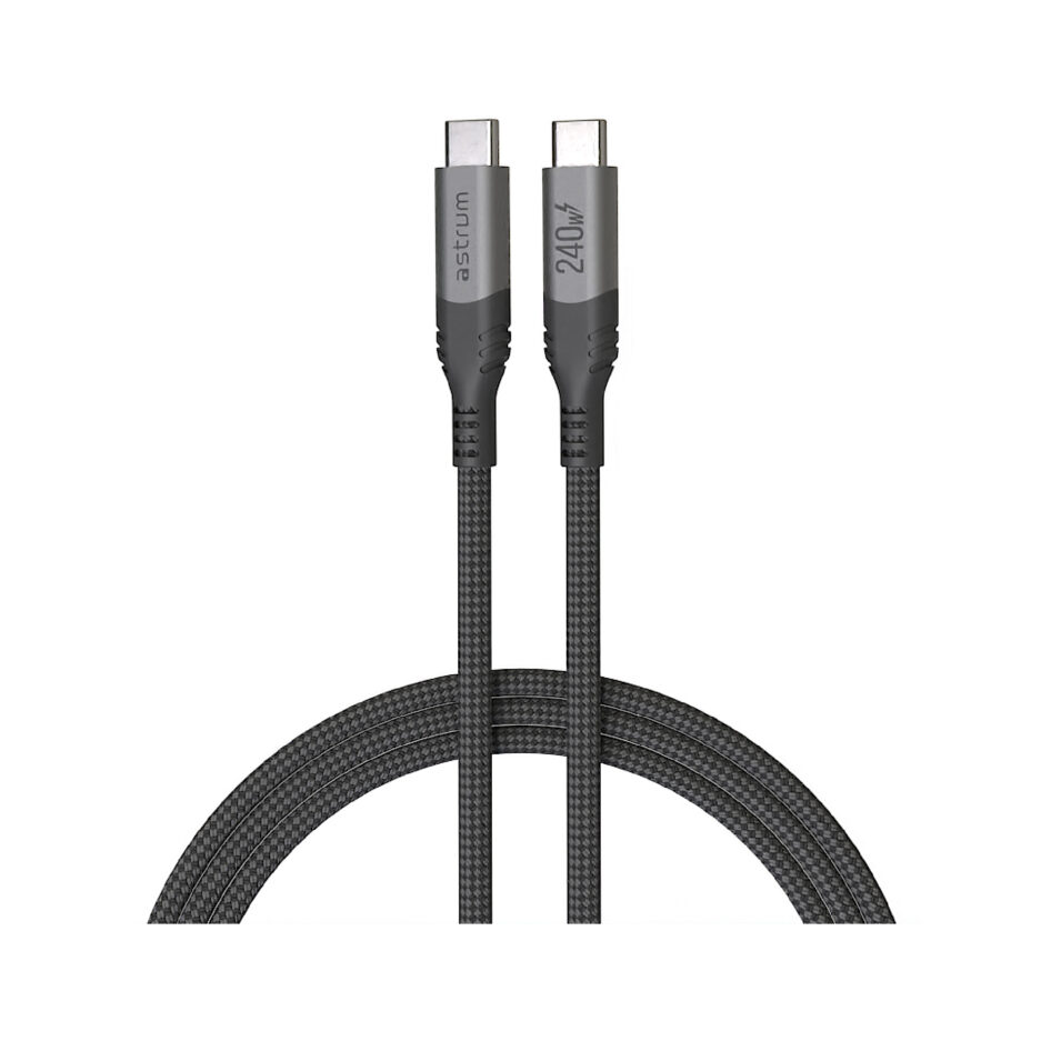 VMCC240 Cable C-C 240W M-M 2.0M Braid GO