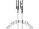 VMCC240 Cable C-C 240W M-M 2.0M Braid WH