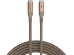 VMCC60 Cable C-C 60W M-M 2.0M Braid GO