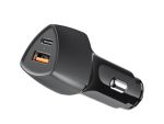 VOTZ38P Car Charger 20W PD USB-C 18W USB