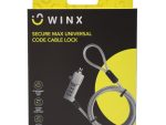 WINX Secure Max Universal Code Cable Lock