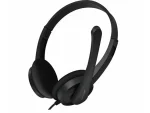 HS600 Over-Ear Headphones with Mic, 1 x 3.5mm Aux Jack for Mic/Audio