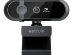 HD USB Webcam - 2K QHD, Mic, 360 Rotation, Autofocus - WM210
