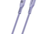 Amplify CoreCharge 1.2m USB-C to USB-C Cable - Lavender