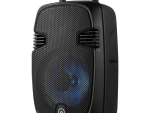 Amplify Wingman Series 8" Party Speaker with Microphone - Black