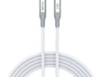 VMCC240 Cable C-C 240W M-M 3.0M Braid WH