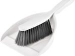 Casey Handheld Dust Pan And Brush Set White