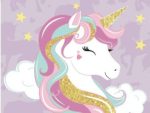 Marlin A4 Unicorn Precut Book Covers 5 Pack