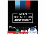 Marlin A4 BMW Power Precut Book Covers 5 PK
