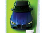 Marlin PreCut A4 Book Covers Blue BMW M3 5pack