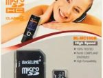 Baseline 16GB MicroSDHC CL10 Memory Card