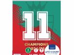 Marlin A4 PreCut Book Covers Champions Nr 11 5 pack