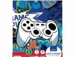 Marlin A4 PreCut Book Covers Cool Gamer 5pack
