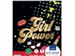 Marlin A4 PreCut Book Cover Girl Power 5 pack
