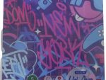 Marlin A4 Graffiti Precut Book Covers 5 Pack