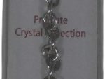 Promate Crystal Keyring Silver And Pink