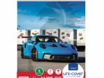 Marlin A4 PreCut Book Covers Porsche 5 pack