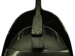 Casey Handheld Dust Pan And Brush Set Black