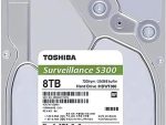 Toshiba *BULK* S300 AI Surveillance Hard Drive 8TB