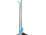 Casey Long Standing Dustpan And Broom Set Light Blue