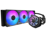 Cooler Master Master Liquid 360 Atmos II VRM Fan AIO CPU Cooler - Black