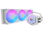 Cooler Master Master Liquid 360 Atmos II VRM Fan AIO CPU Cooler - White