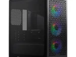Cooler Master Case Masterbox 302 + PSU; Tempered Glass