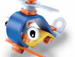 Edu-matic Flexi Build Mini Kit - Helicopter - 14 pcs