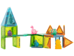 Edu-matic Mini-Mags 44pc Dinosaurs Magnetic Tiles
