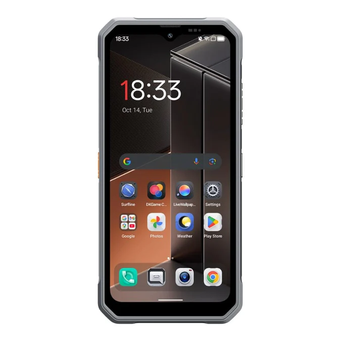 Blackview FORT 100 Rugged Smartphone - 6.56"+ Octa Core+Android 16+8GB