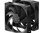HAVN H18 180mm PWM Black Fan - Dual pack.