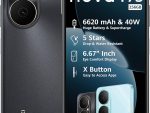 Huawei Dual SIM / HMS EMUI 12.0 / 6.67' HD+ /1604x720 /8GB+128GB /8MP Front Camera/ 50MP+2MP+2M Rear Camera / 6620mAh Battery